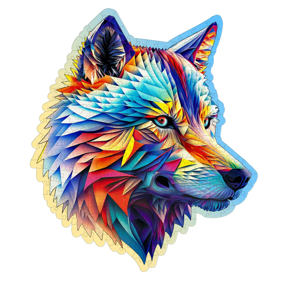 Classy Wolf 275 pcs - Wooden City Puzzle