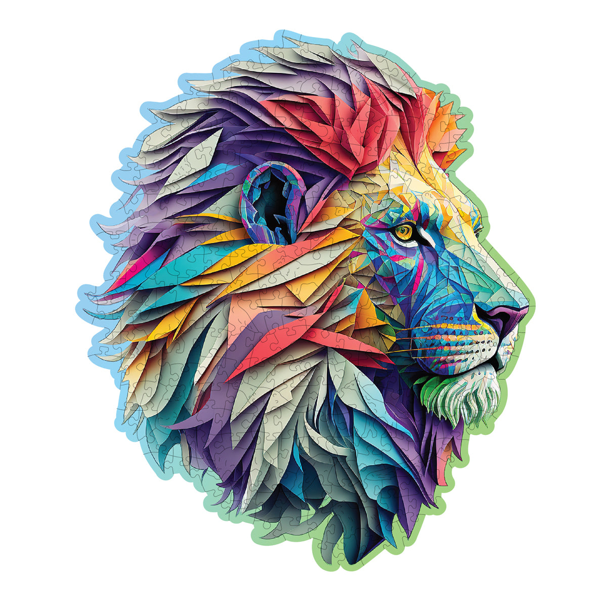 Modern Lion 275 pcs