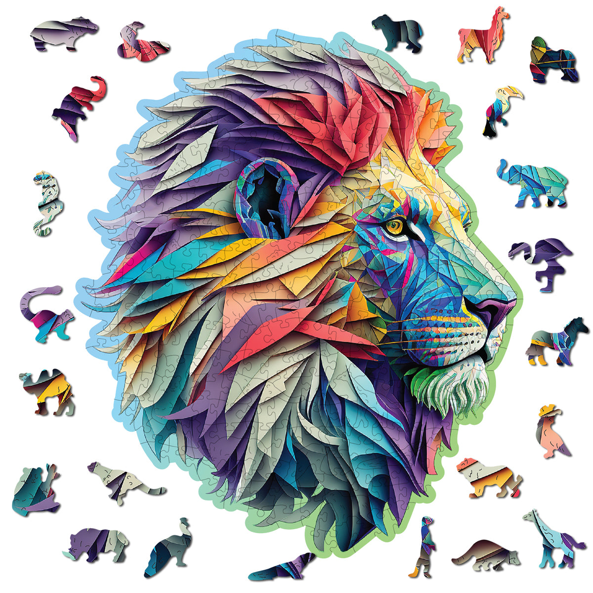 Modern Lion 275 pcs