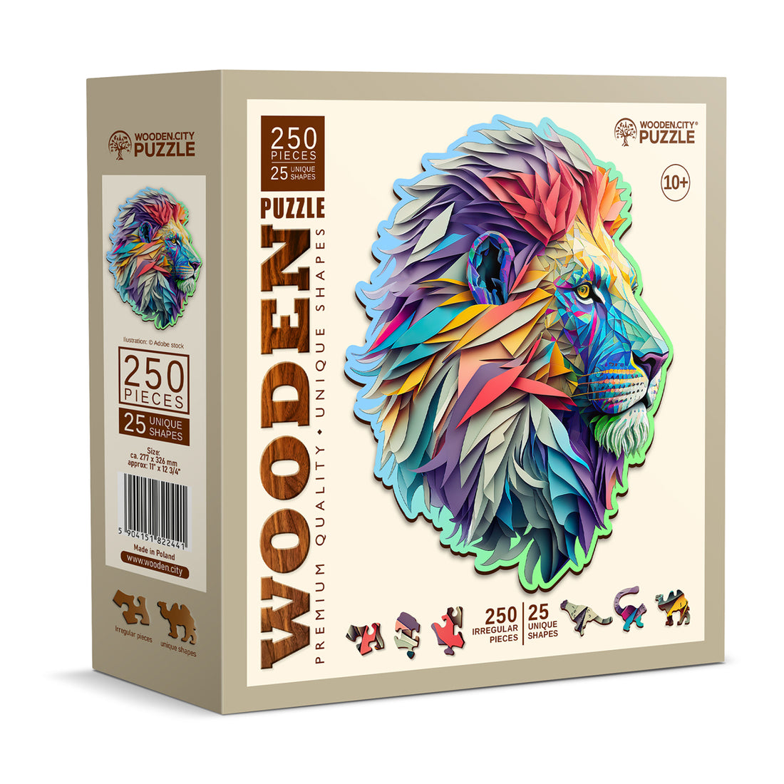 Modern Lion 275 pcs