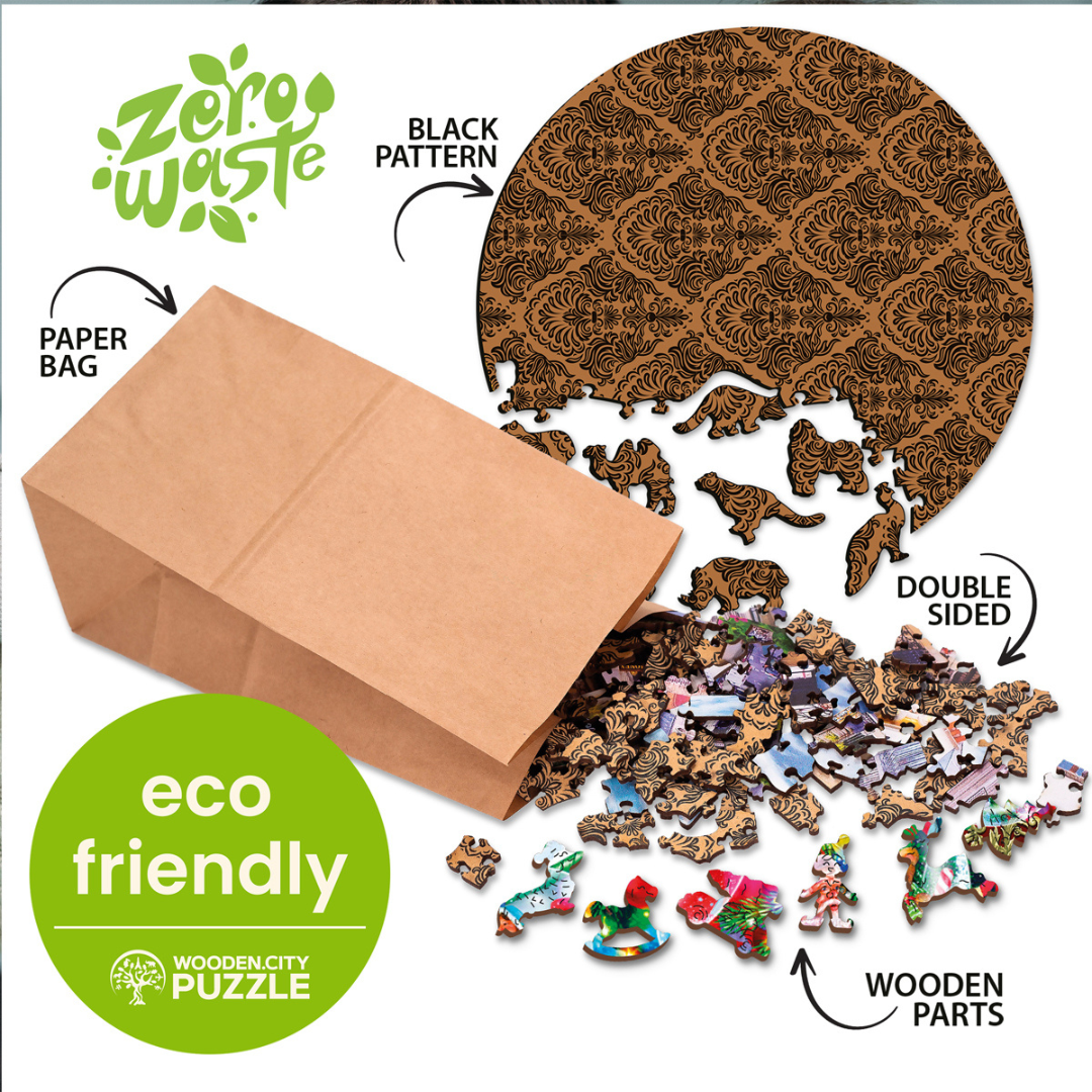 Natty Giraffe 165 pcs