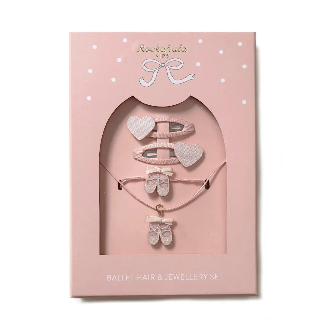 Ballet Hair And Jewellery Set - Rockahula