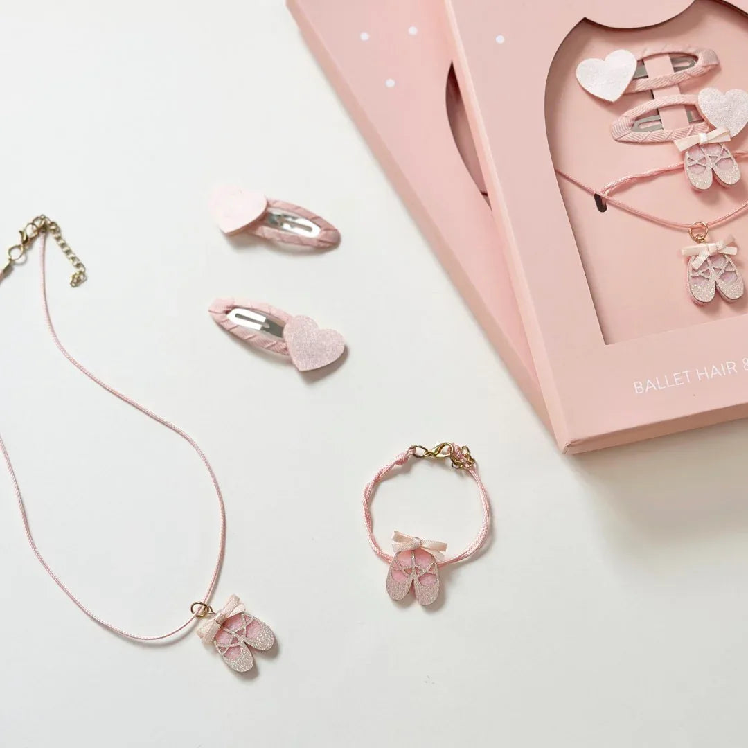 Ballet Hair And Jewellery Set - Rockahula
