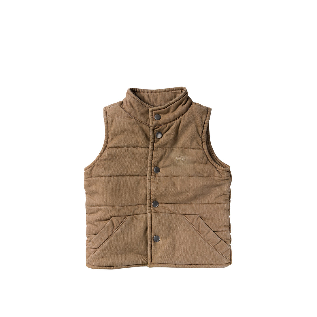 Stretch Twill Bodywarmer Chai