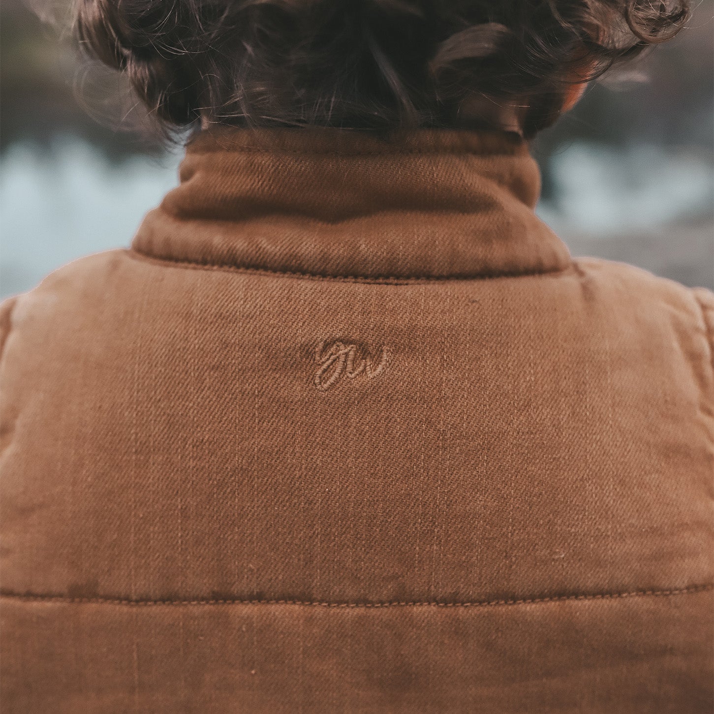 Stretch Twill Bodywarmer Chai