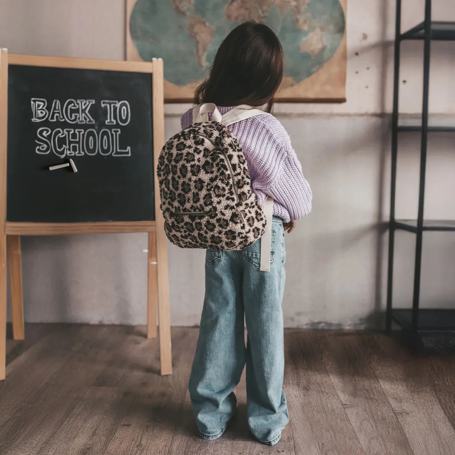 Denim Wide Leg Pants Sky Blue - KDkes