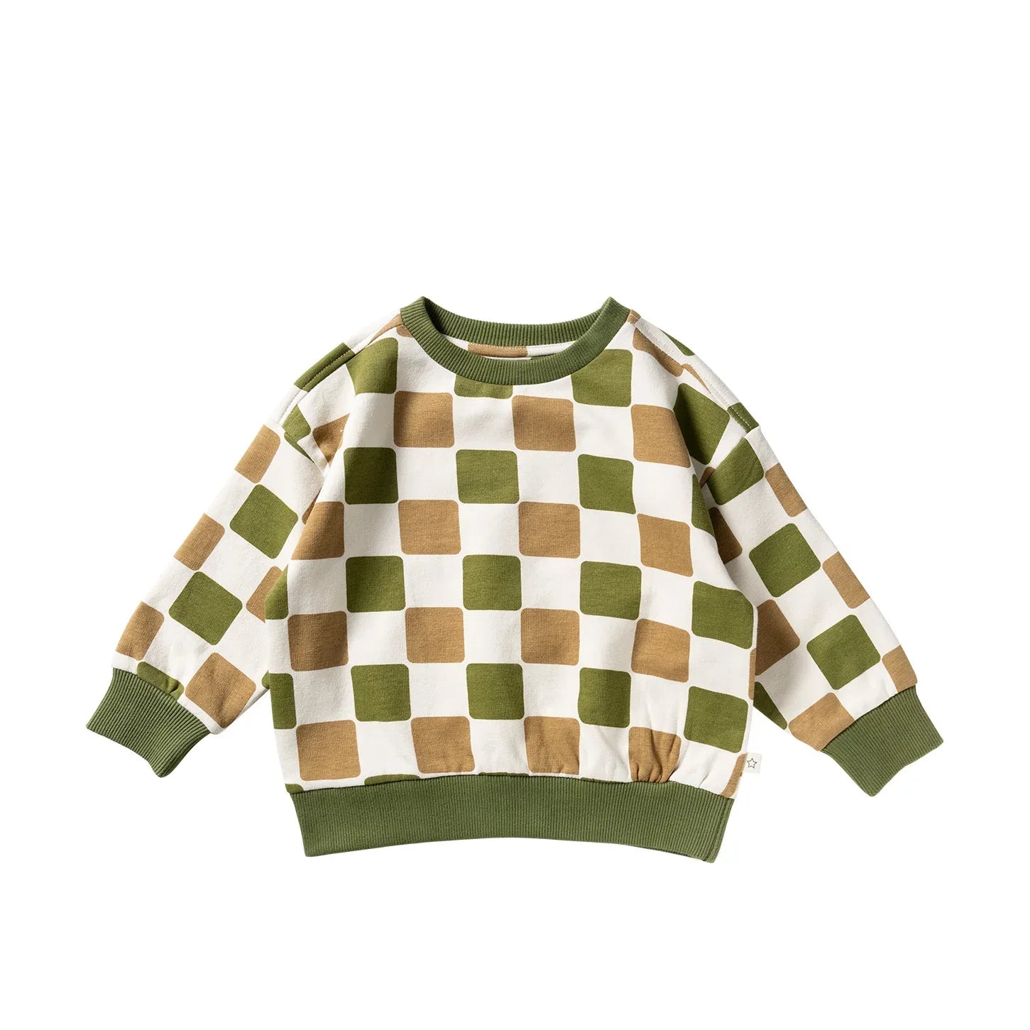 Blocked Relaxed Sweater Multicolor - Your Wishes