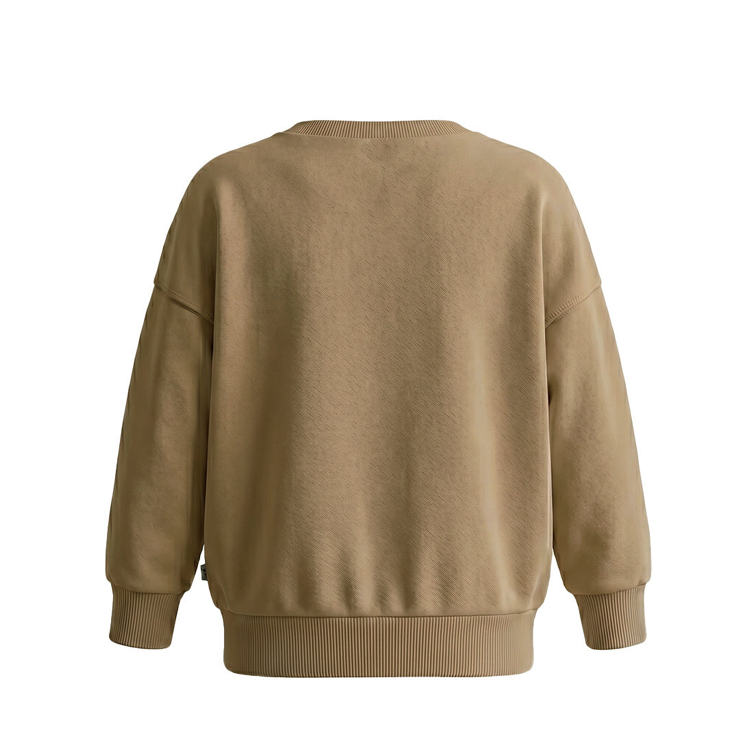 Oversized Sweater Garment Dye Kelp