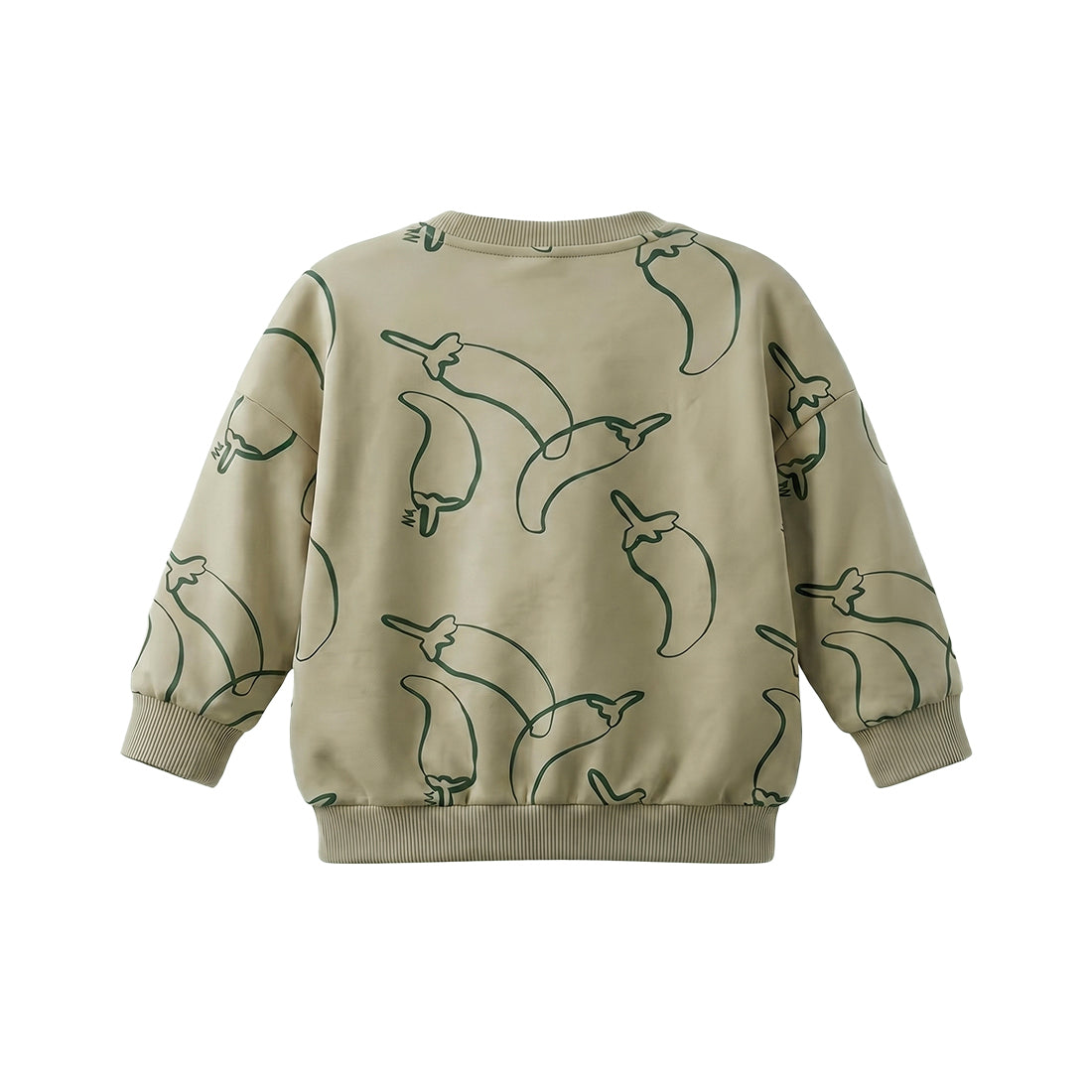 Oversized Sweater Peppers Seagrass