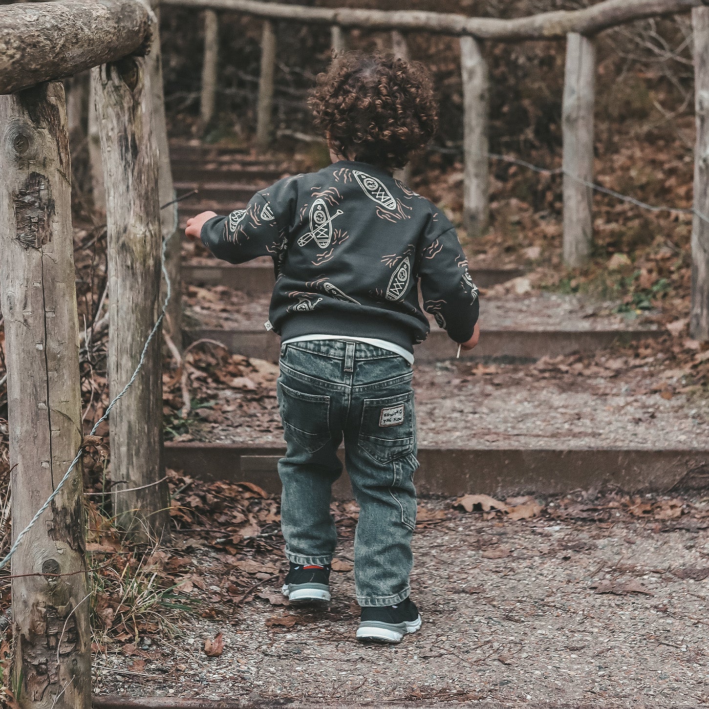 Denim Worker Jeans Acid Grey