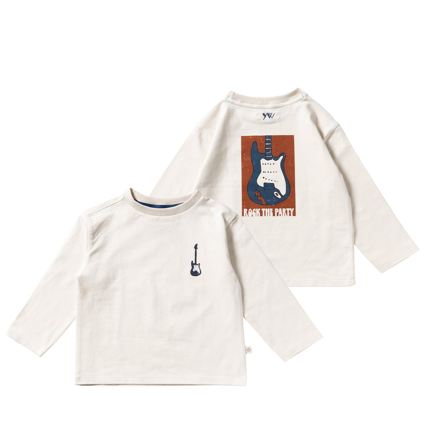 Oversized Longsleeve Rock The Party Birch