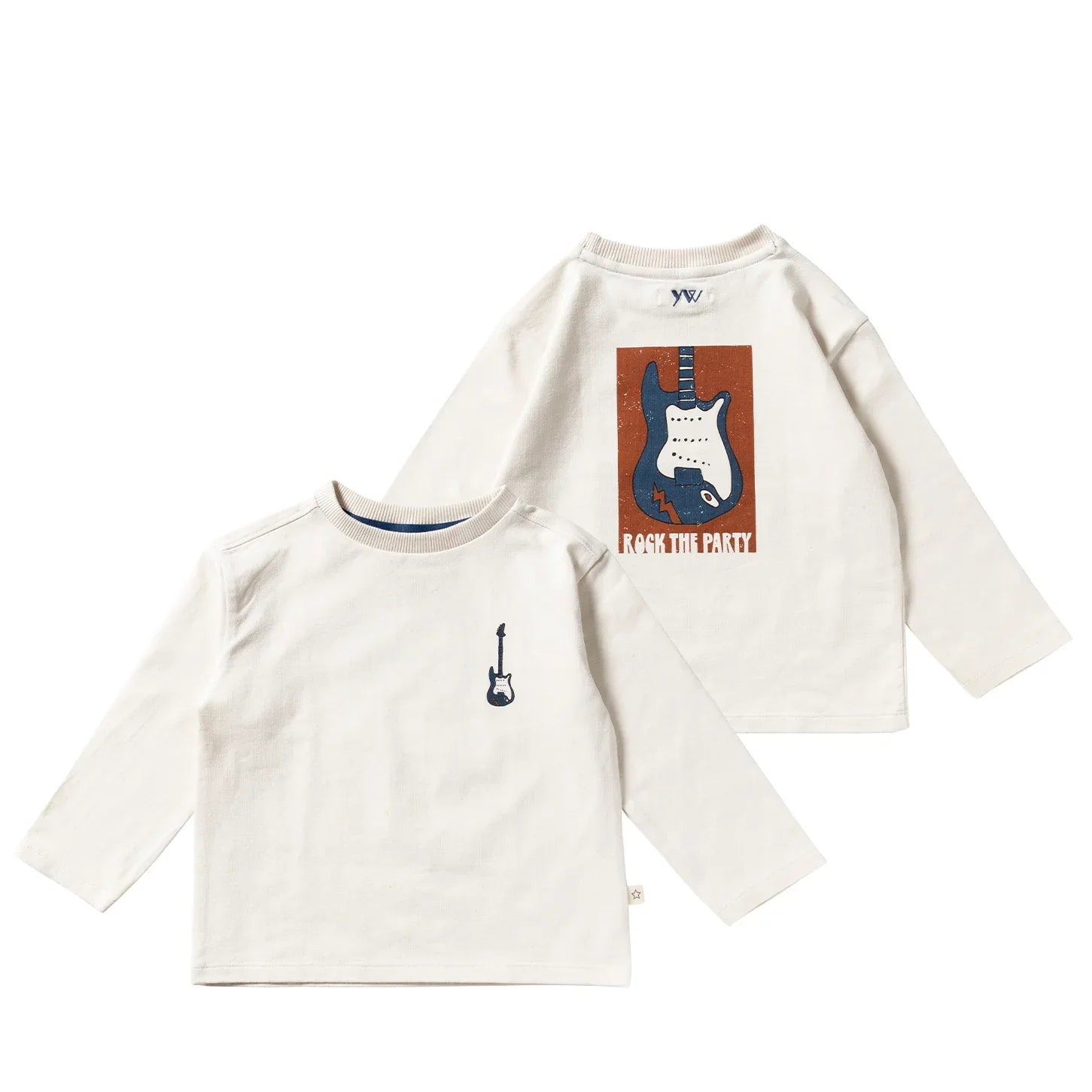 Oversized Longsleeve Rock The Party Birch - KDkes