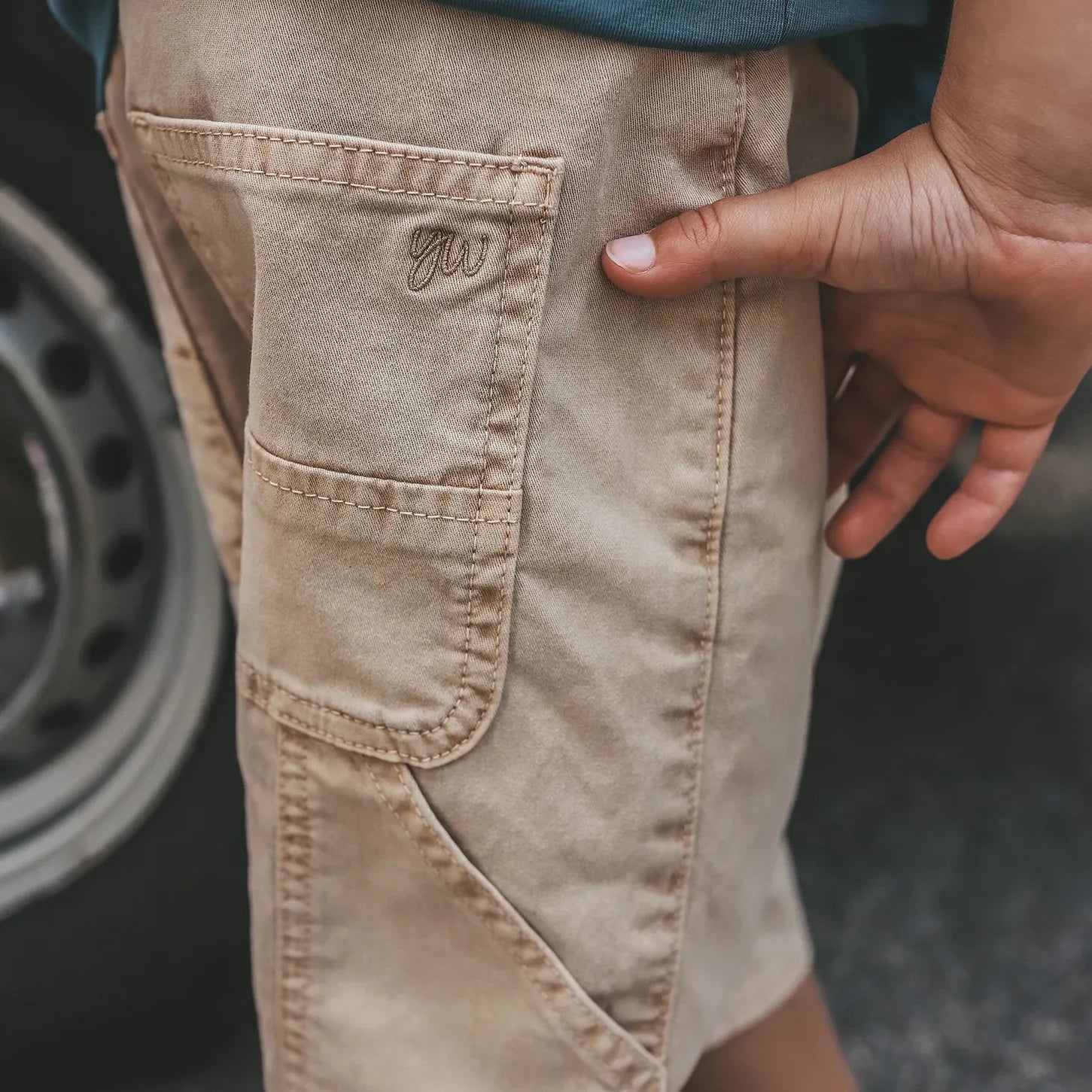 Garment Dye Worker Bermuda Incense - Your Wishes