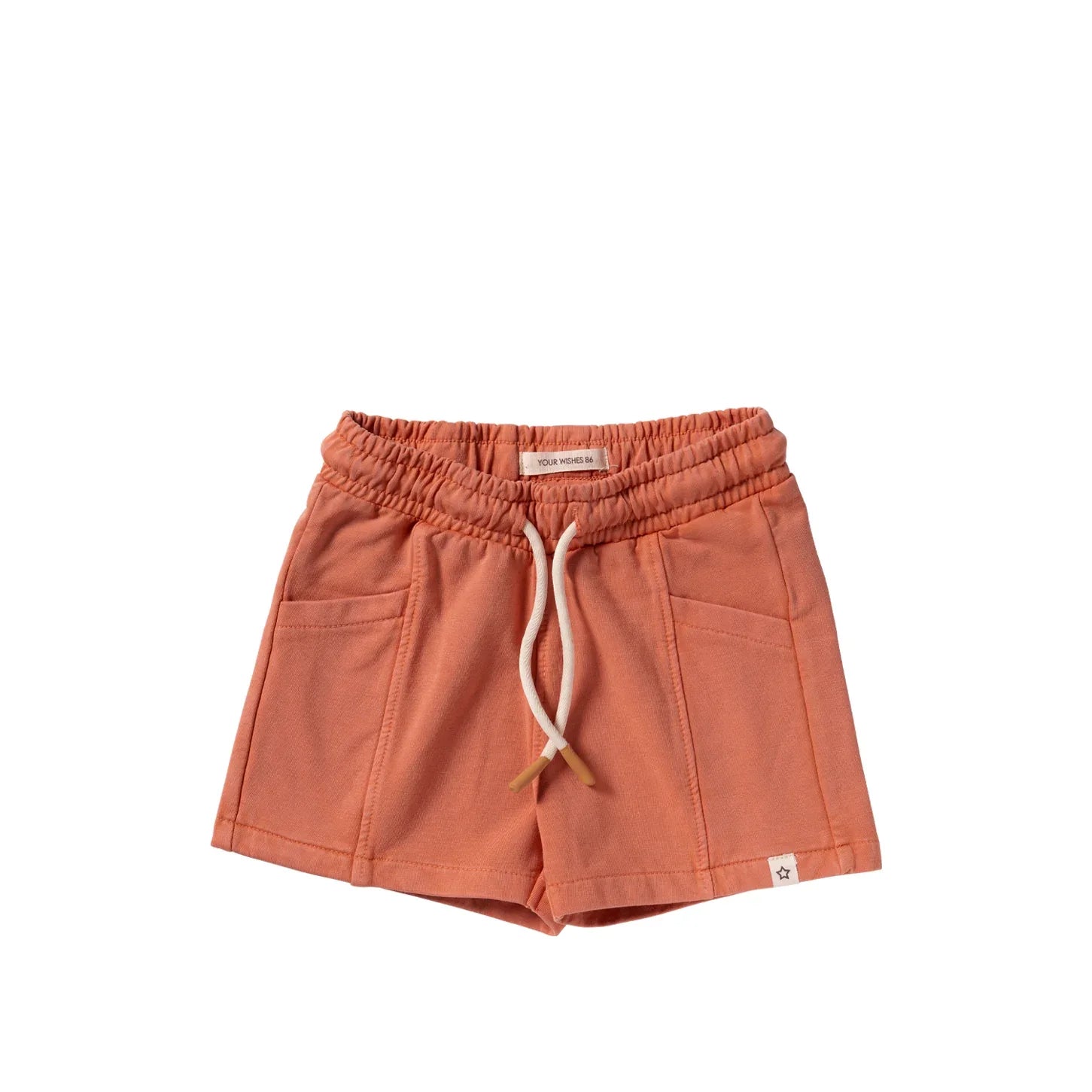 Garment Dye Relaxed Shorts Ginger - Your Wishes