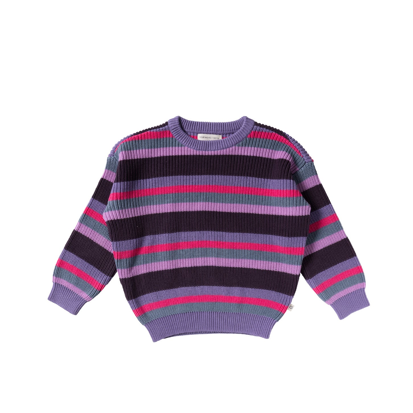 Stripe Knit Chunky Sweater Daybreak