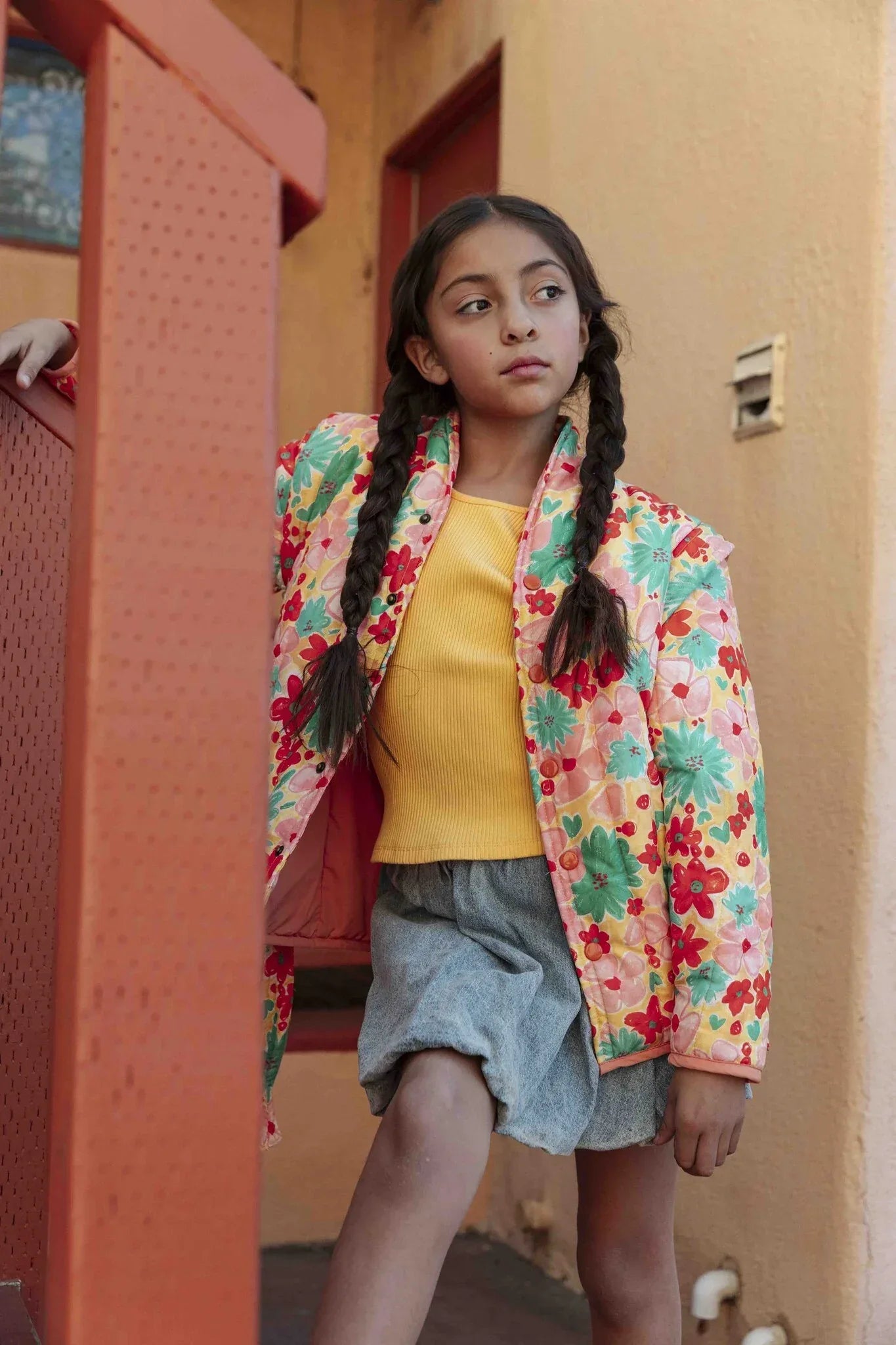 Jacket Mich 02 Artsy Flowers - Ammehoela