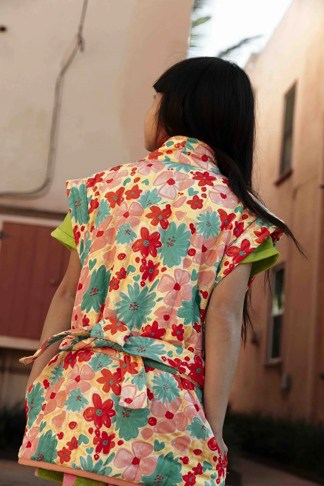Jacket Mich 02 Artsy Flowers - Ammehoela