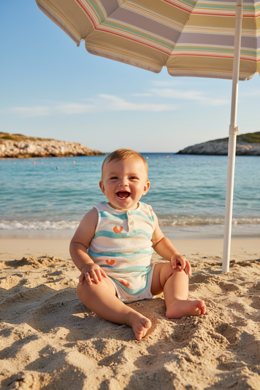 Baby Romper Mar