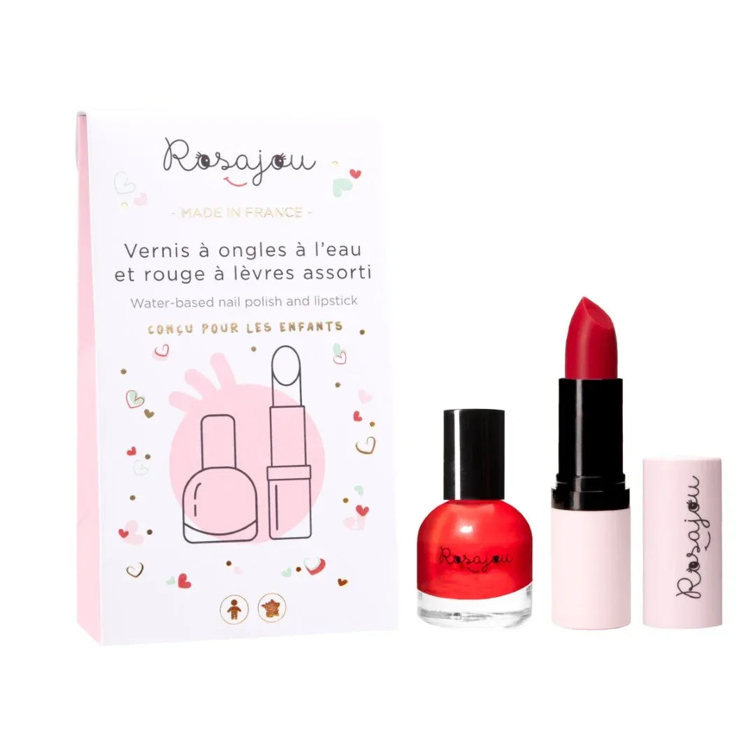 Set Nagellak Met Lippenstift Madame - Rosajou