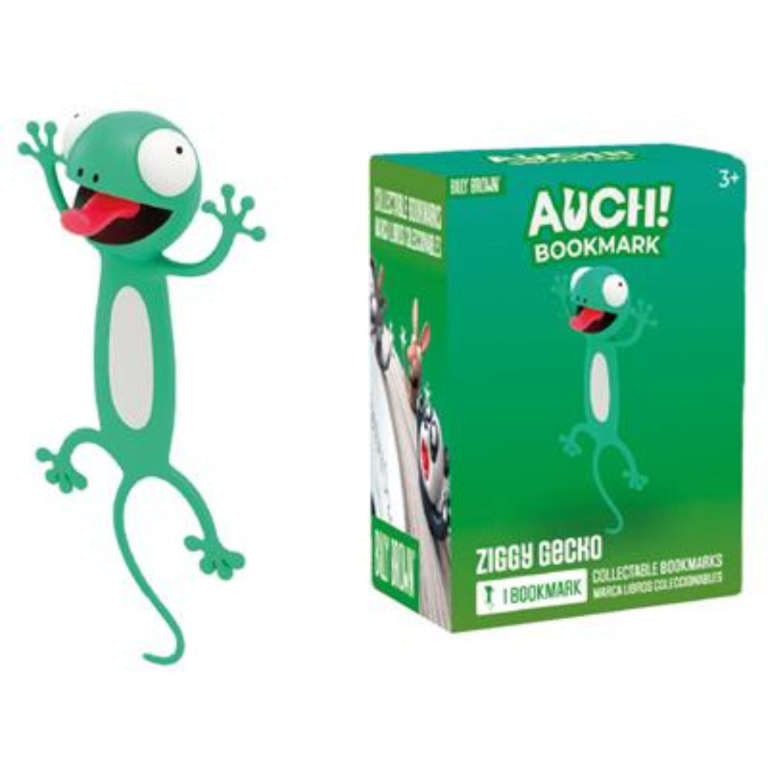 Auch! Bladwijzer Ziggy Gecko