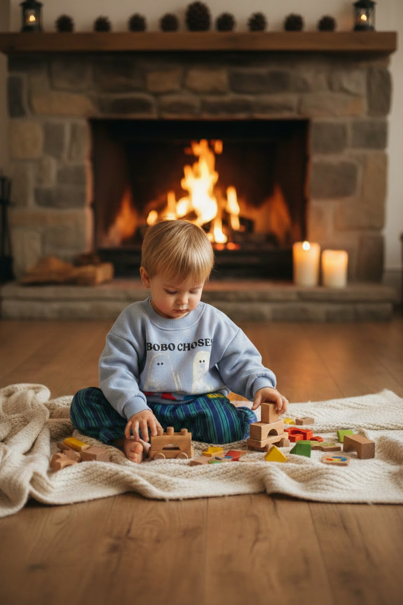 Bobo Choses ghost sweater wintercollectie