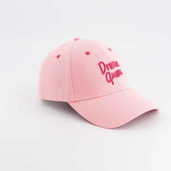Denim Cap Drama Queen Pink