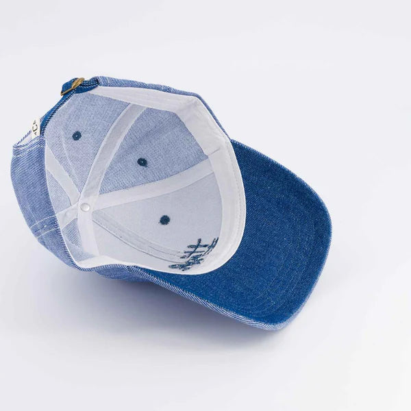 Denim Cap High Five Blue