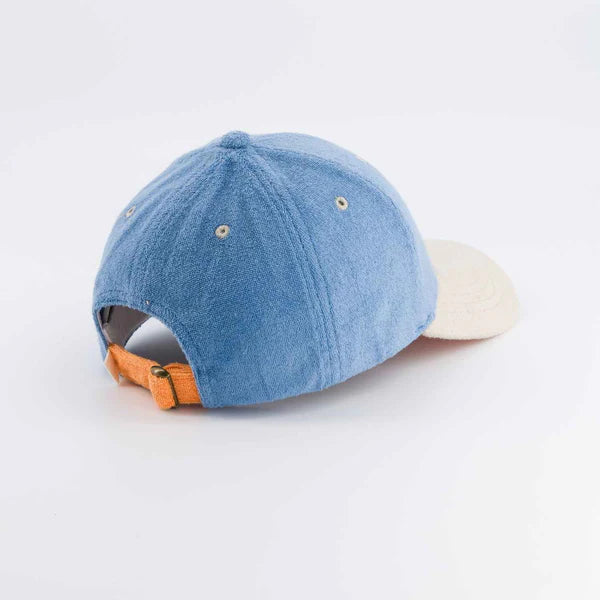Terry Cap Summer Forever Blue Beige Orange