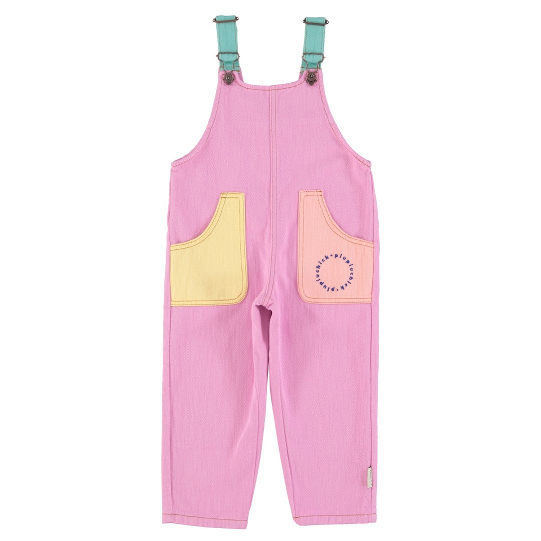Dungarees Multicolor Pastels