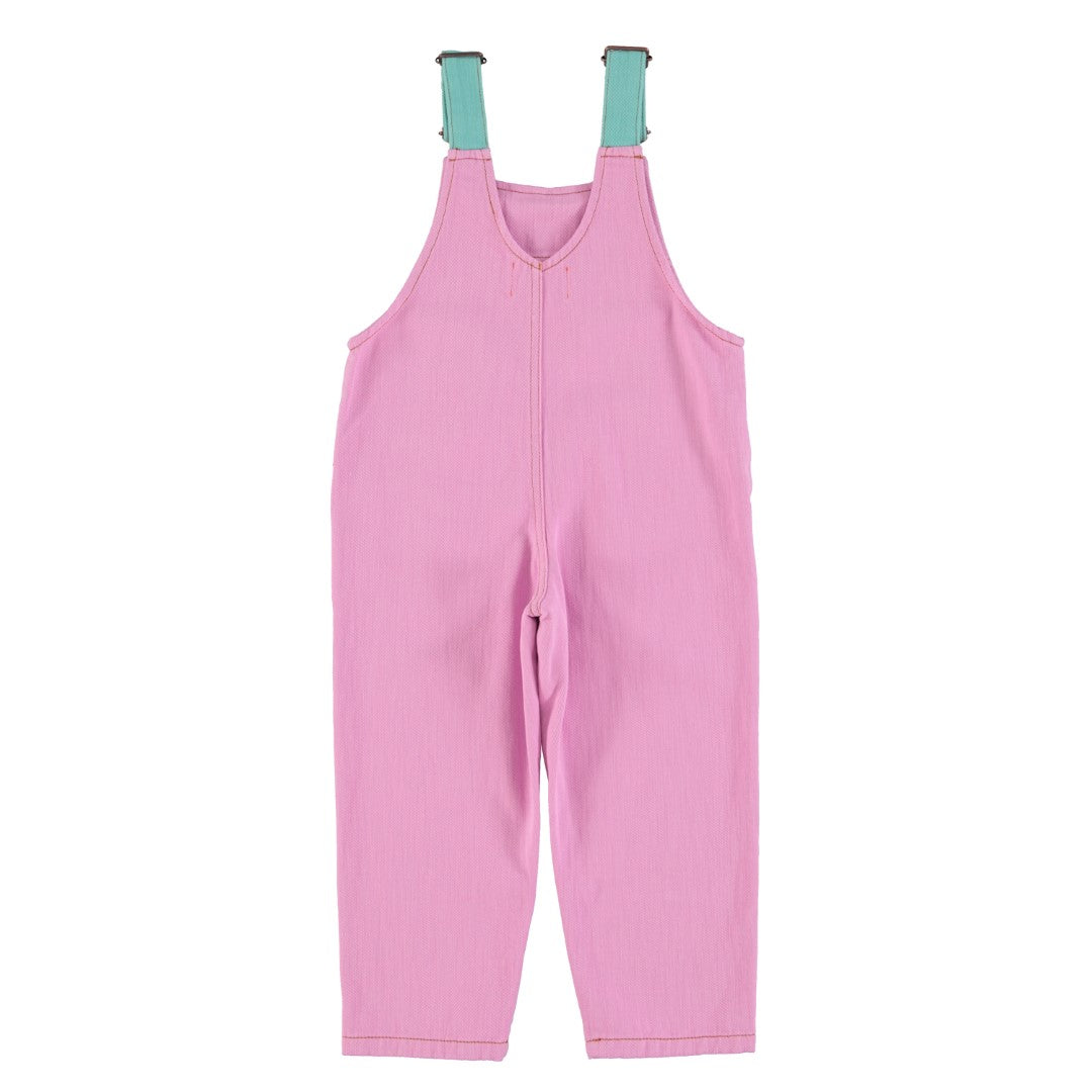 Dungarees Multicolor Pastels