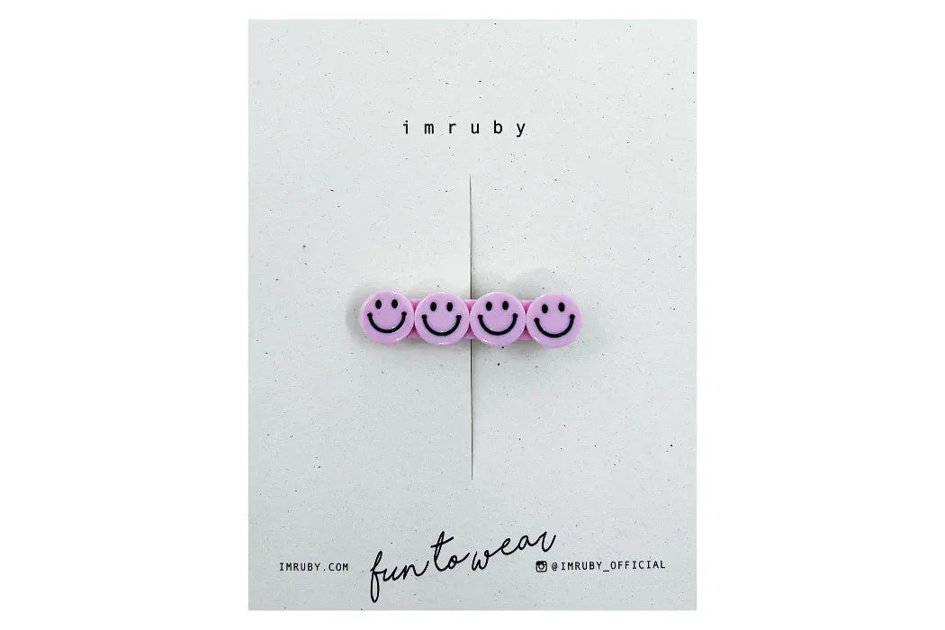 Smiley Clip Elle - Imruby