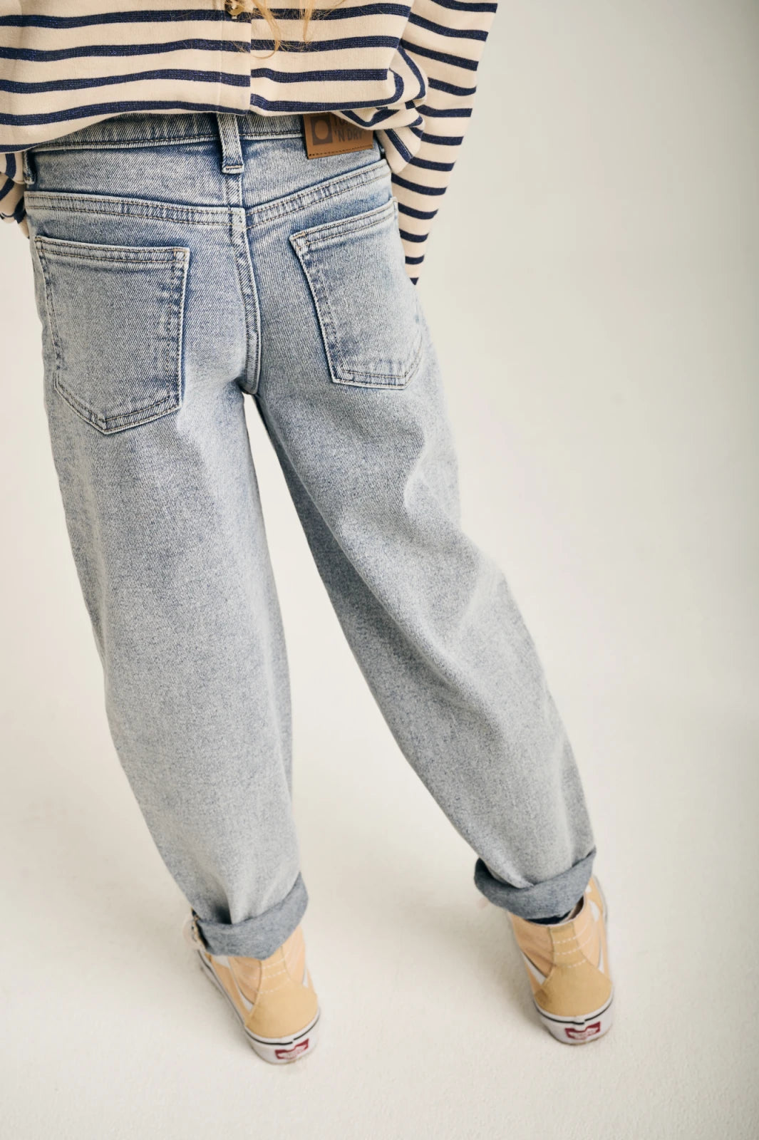 Denim Jada Slouchy Bleach