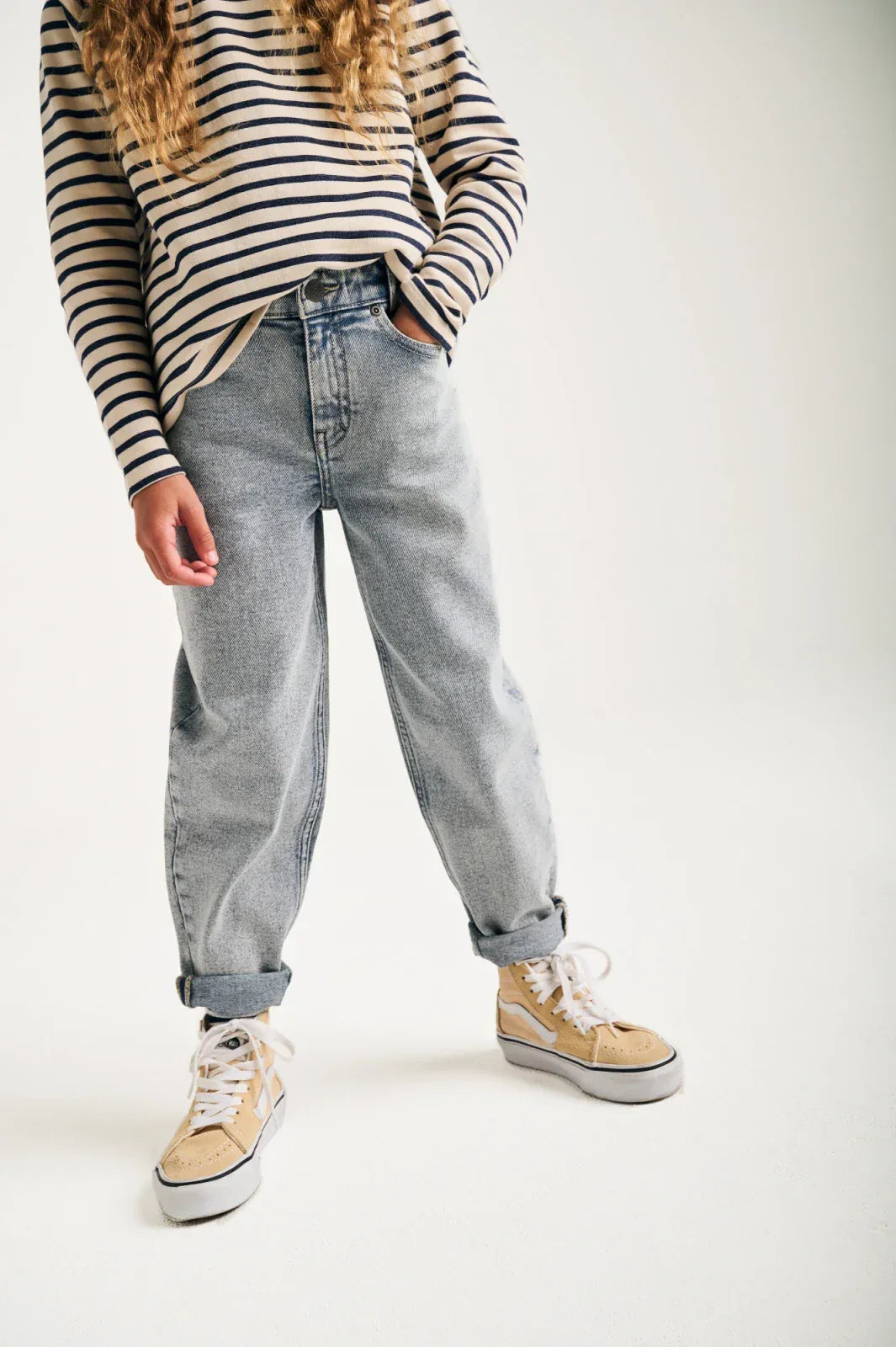 Denim Jada Slouchy Bleach - KDkes