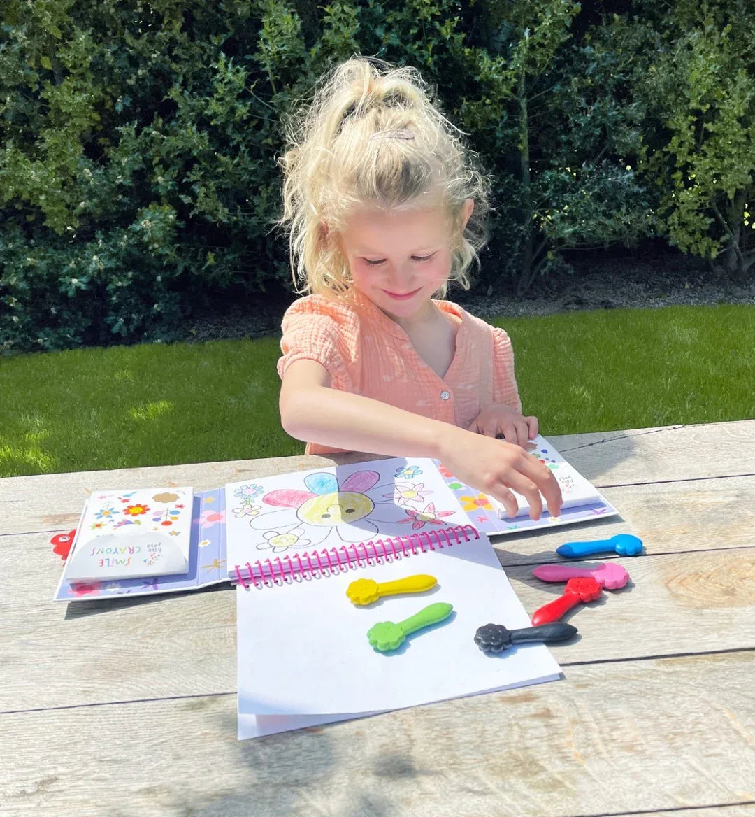 Mijn Eerste Kleurkit - Dinovrienden - Haku Yoka