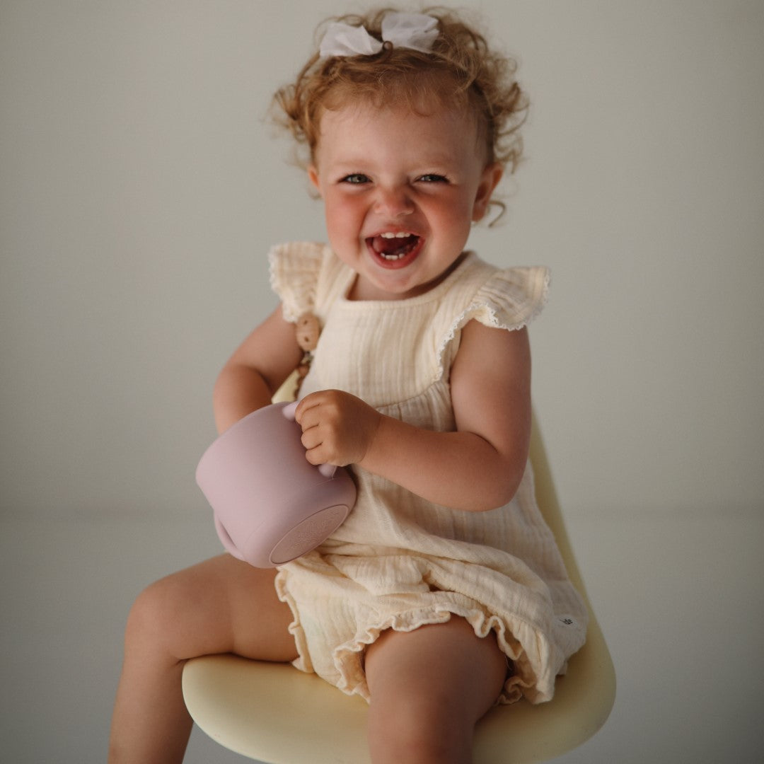 Snack Cup Soft Lilac