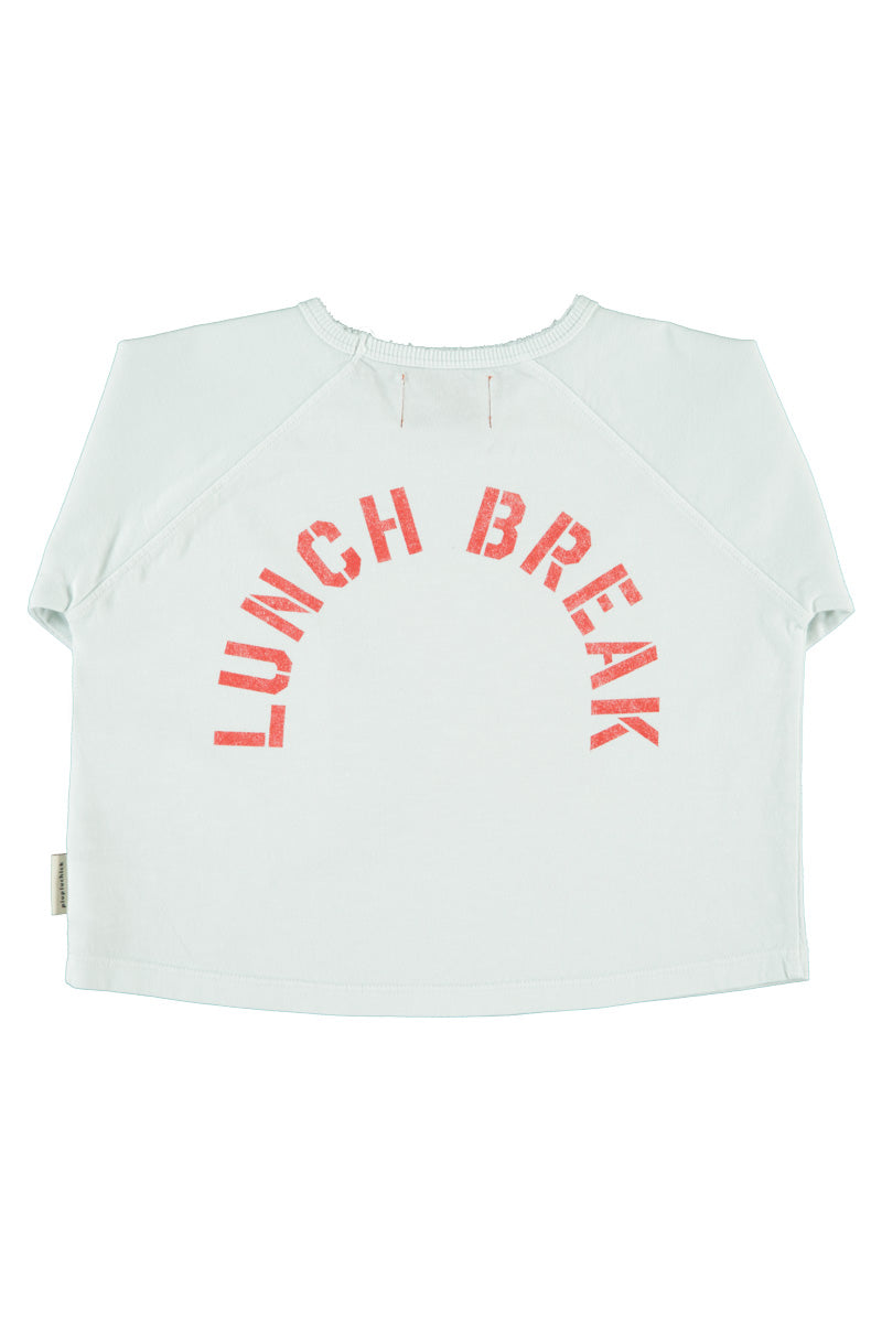 Longsleeve T-shirt Light Grey With Multicolor Juice Box Print