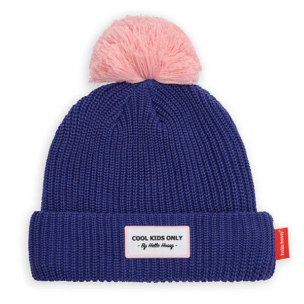 Beanie Block Acaï - Hello Hossy