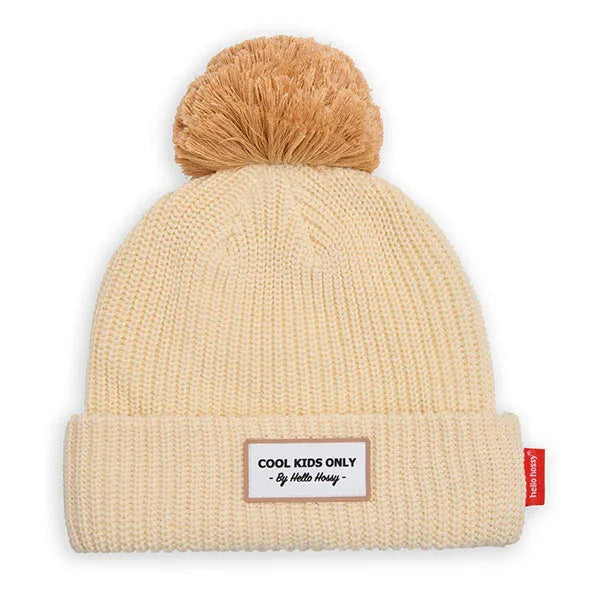 Beanie Block Sandy - Hello Hossy