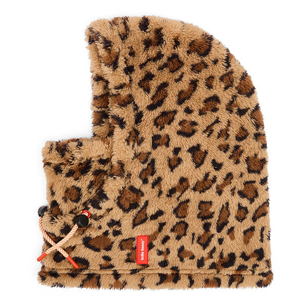 Balaclava Warmy Leopard