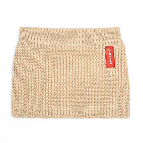 Cirkelsjaal Cocoon Creamy