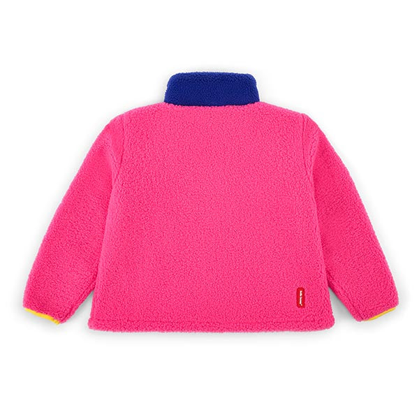 Veste Polaire Fuchsia
