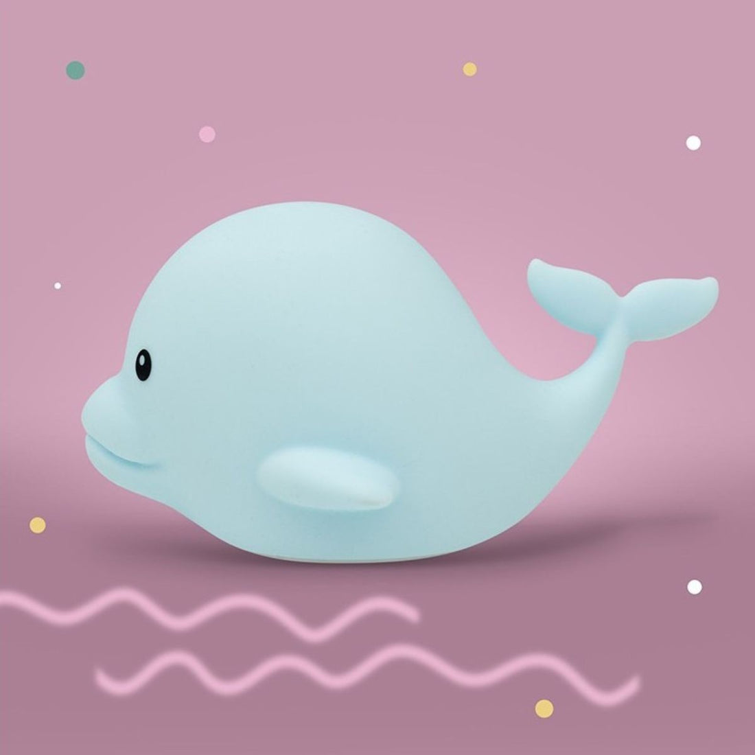 Led Lamp Dolphin