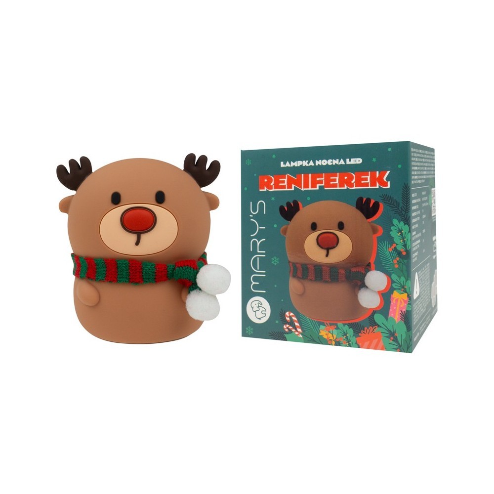 Led Lamp Reindeer