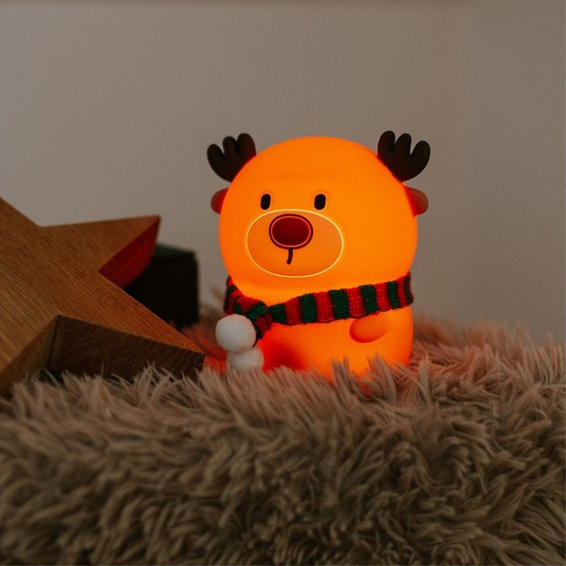 Led Lamp Reindeer