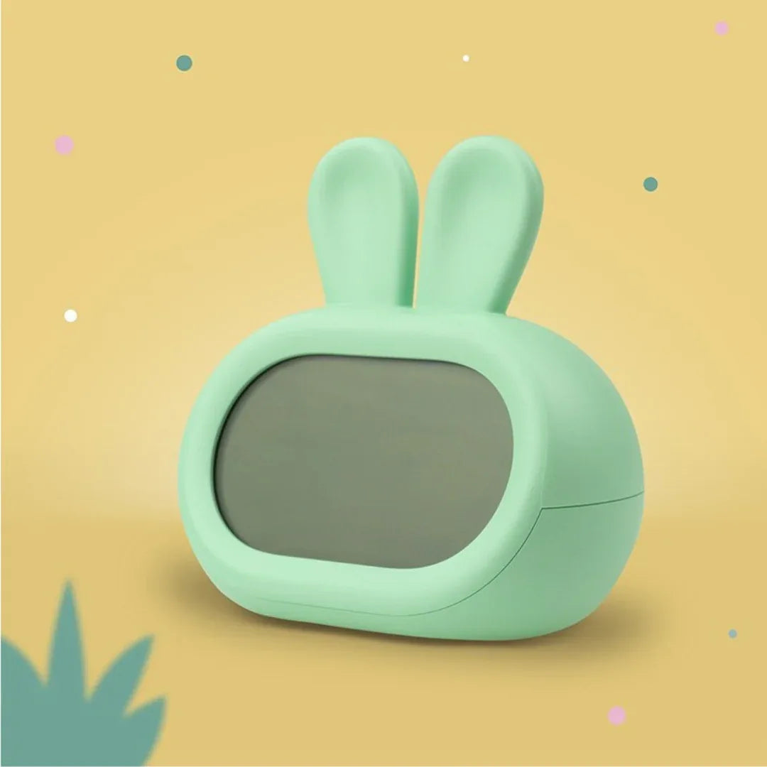 Alarm Clock Rabbit Green - Mary&