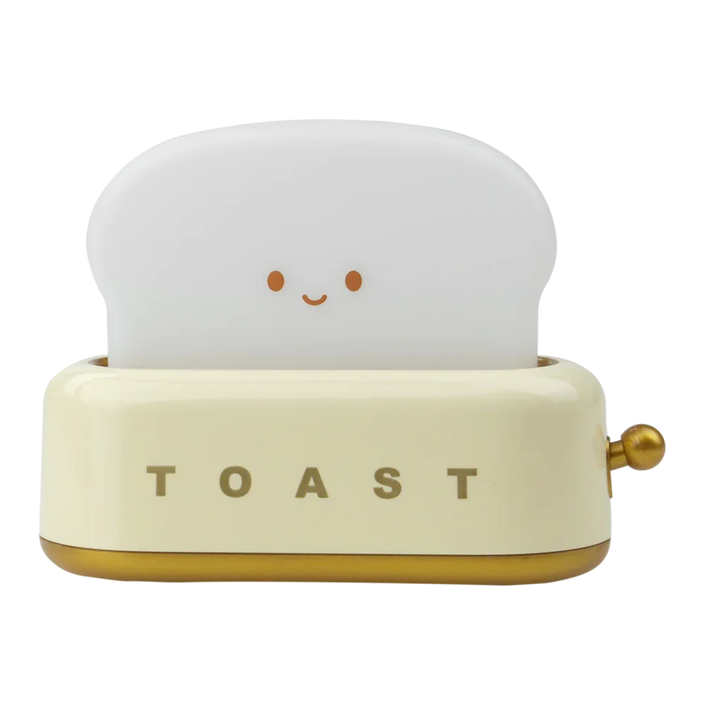 Led Lamp Toaster Yellow - Mary&