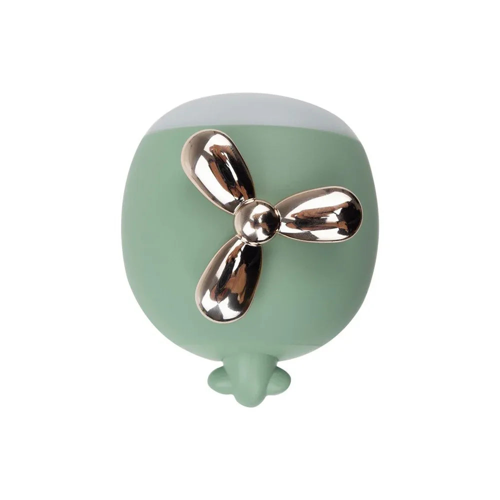 Led Lamp Helicopter Green - Mary&