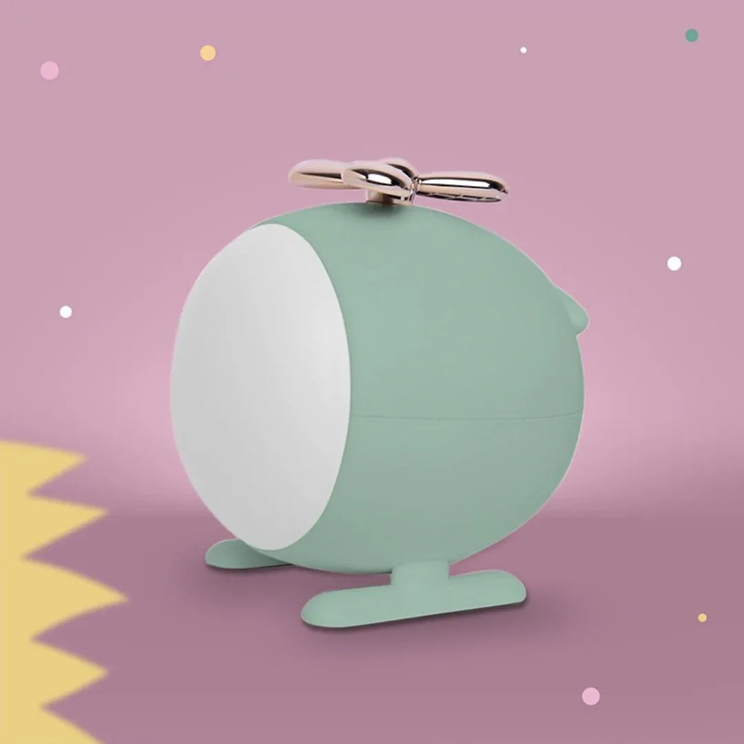 Led Lamp Helicopter Green - Mary&