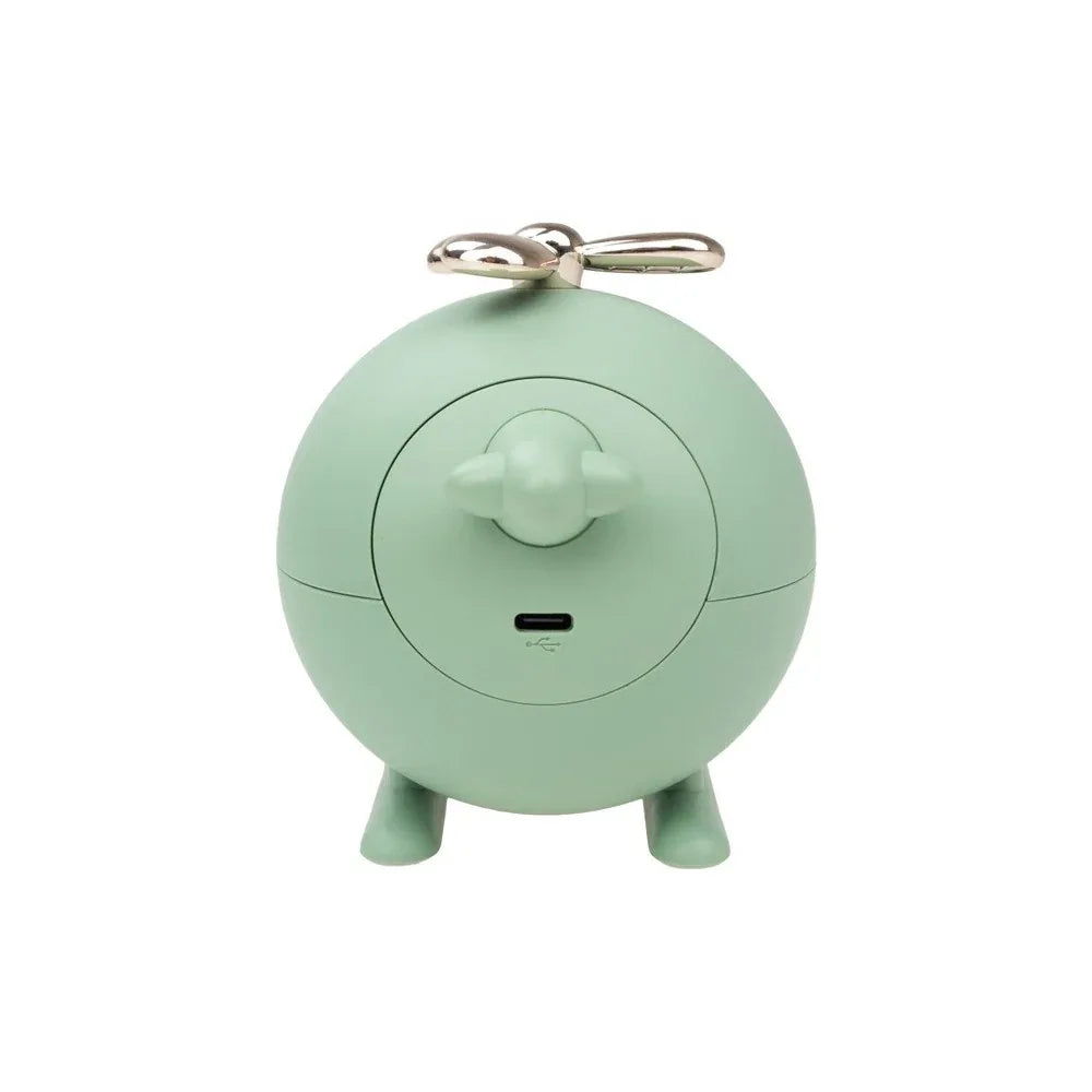 Led Lamp Helicopter Green - Mary&