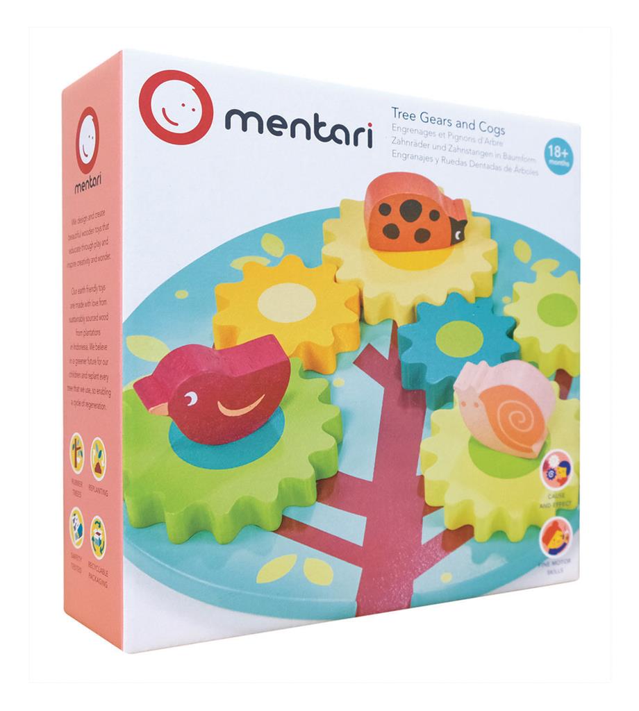 Bambino Boom Met Tandwielen En Versnellingen